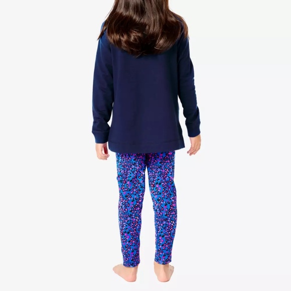 NWT Lilly Pulitzer Girls Luxletic Mini Weekender Legging size XS (2-3) - Picture 4 of 10